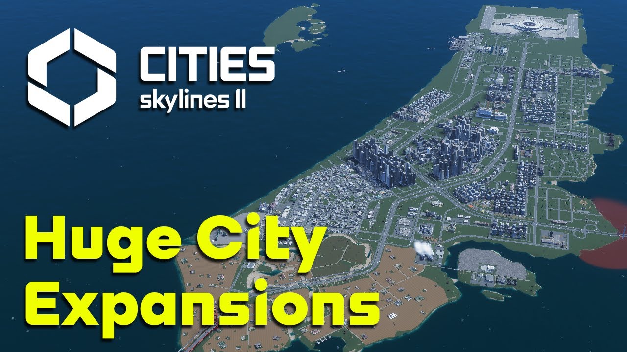 Cities Skylines 2 Huge City - cities skylines 2: erinnerungen an den skandal rund um sim city – pwpk