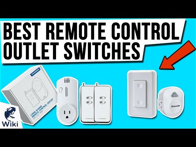 Top 10 Outdoor Remote Control Outlets