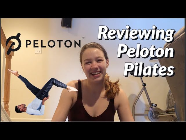 Peloton Beginner Pilates Program Review
