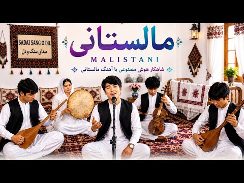 Malistani | مالستانی ✨ | Official Hazaragi Music Video 2026 | Sadai Sang O Dil