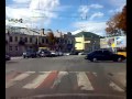 Poltava - driving around the centre