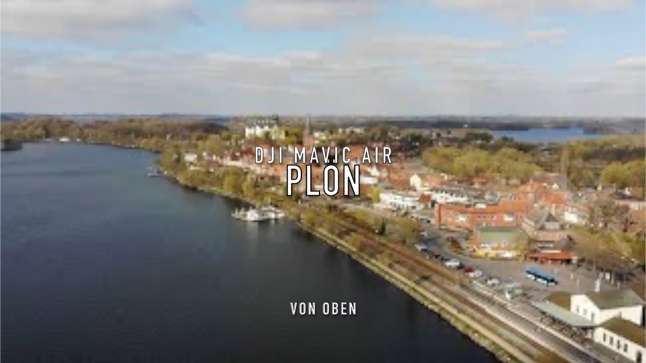 Plön von oben