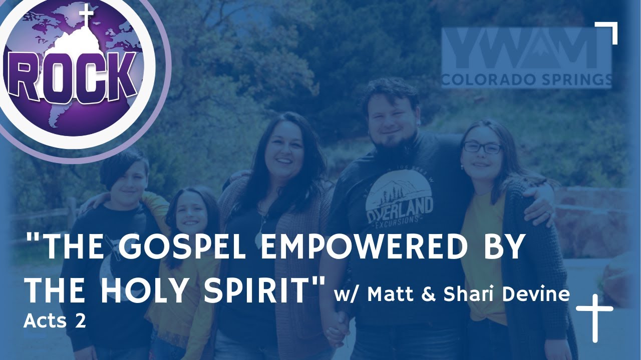 " The Gospel Empowered By The Holy Spirit " - YouTube