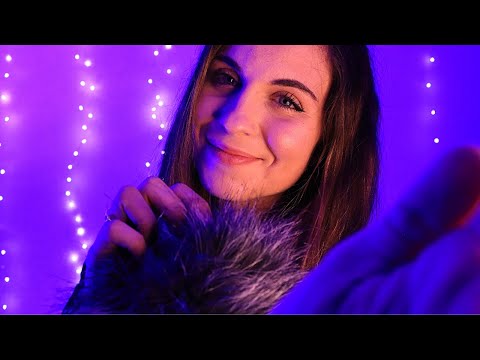 ASMR 🌧 Papouilles, massages et pluie