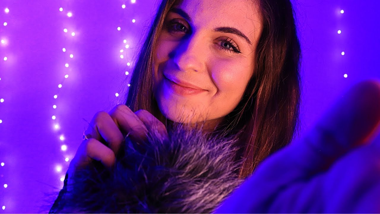 ASMR 🌧 Papouilles, massages et pluie