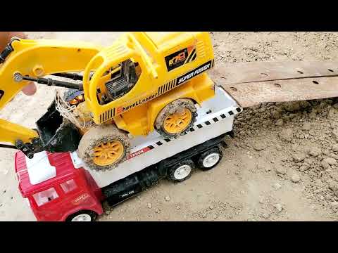 Mahindra Thar Bolero Car Scorpio G-Wagon Car Accident Big WaterFall Pulling Out Crane Truck ? CS Toy