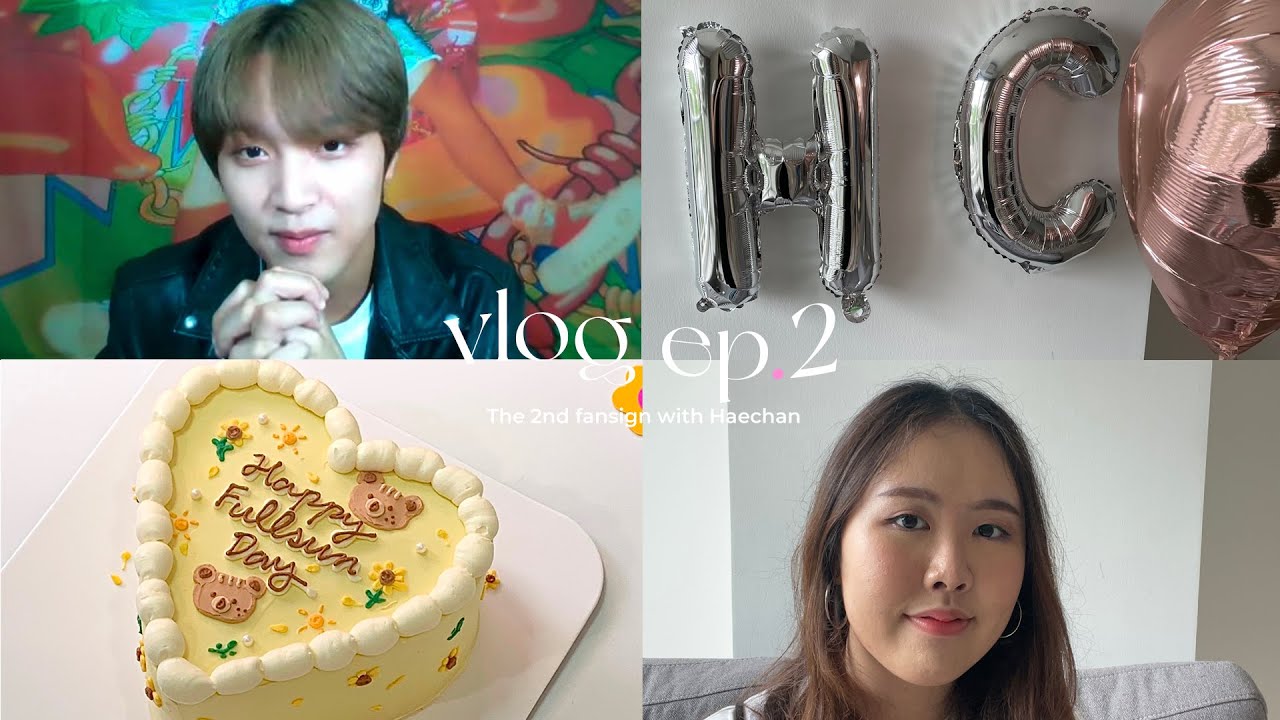(시즈니 브이로그) vlog ep.2 | fansign with Haechan + วิธีลงไซน์เบื้องต้น!