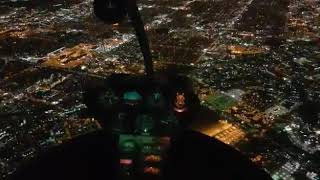 😲 World's LONGEST Helicopter Night Autorotation 540° WITH 0️⃣ Zero Airspeed 🚁💨