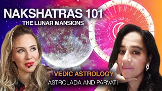 Nakshatras 101. Vedic Astrology: The 27 Lunar Mansions - Time Stamped