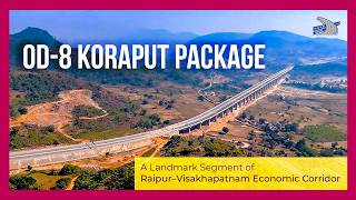 OD 8 Koraput Package of Raipur–Visakhapatnam Economic Corridor