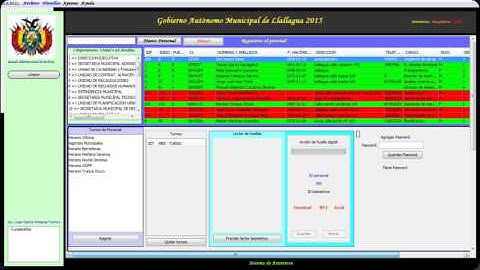 Sistema de Asistencia Biometrico hecho en java y mysql