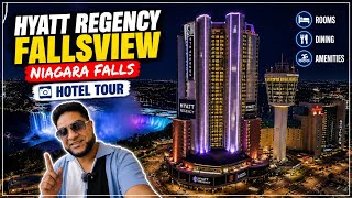 Hyatt Regency Fallsview Niagara Falls | Full Hotel Tour, Room, Dining & Amenities
