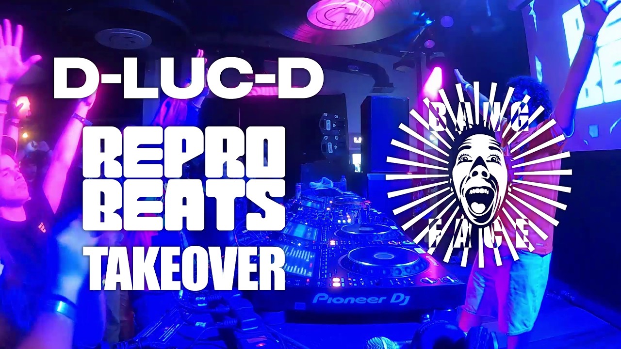 Watch D-Luc-D @ Bang Face Weekender 2025 - Reprobeats Takeover on YouTube Watch D-Luc-D @ Bang Face Weekender 2025 - Reprobeats Takeover on YouTube