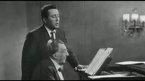 Fritz Wunderlich  Recital: Strauss Barcarole op. 1...