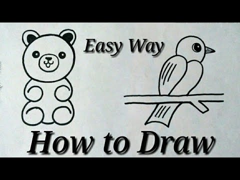 Cool drawing idea #anyonecandraw #fyp #drawingtutorial, How To Draw