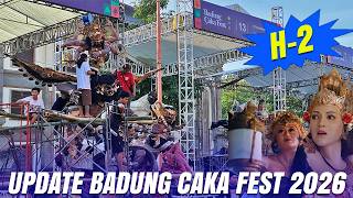 H-2 BADUNG CAKA FEST MULAI RAME OGOH OGOHNYA, UPDATE PAGI DARI PUSPEM BADUNG