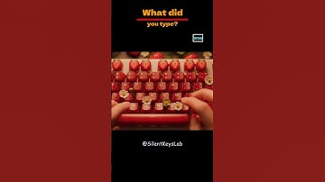 Peaceful Typing ASMR Session🍯_#asmr #relaxing #satisfying  #keyboard