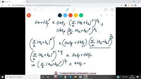 Functional Analysis: Session 7 by Dr. Viji M.