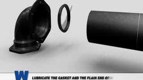 Preview of Lesson 8: MECHANICAL JOINT INSTALLATION FOR DUCTILE IRON PIPE (Review)