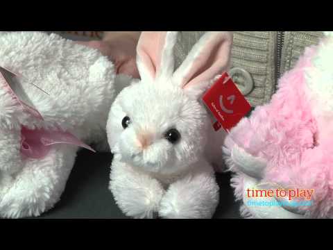Easter Stuffed Animals from Aurora - YouTube