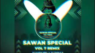 Chal Re Kawariya | Bom A Drop |  Dj Triple R Dj Kabir Mbd  | Sawan Special Vol 7 Edm Bass Remix