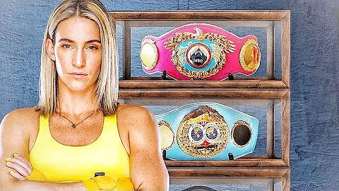 MIKAELA MAYER ONE OF THE BEST P4P FEMALE BOXERS IN...