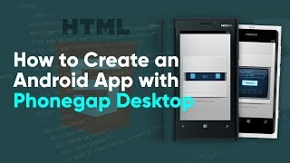 How to Create an Android & iPhone App using Phonegap Desktop | Phonegap Tutorial screenshot 3