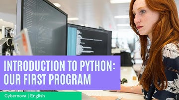 Introduction to Python: Our First Program | English | Programming | Ethical Hacking