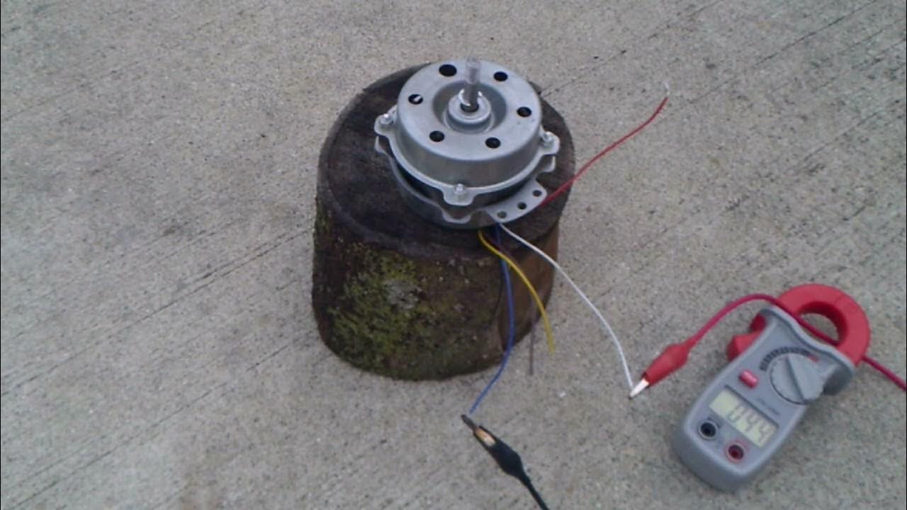 Fan Motor Burnout YouTube