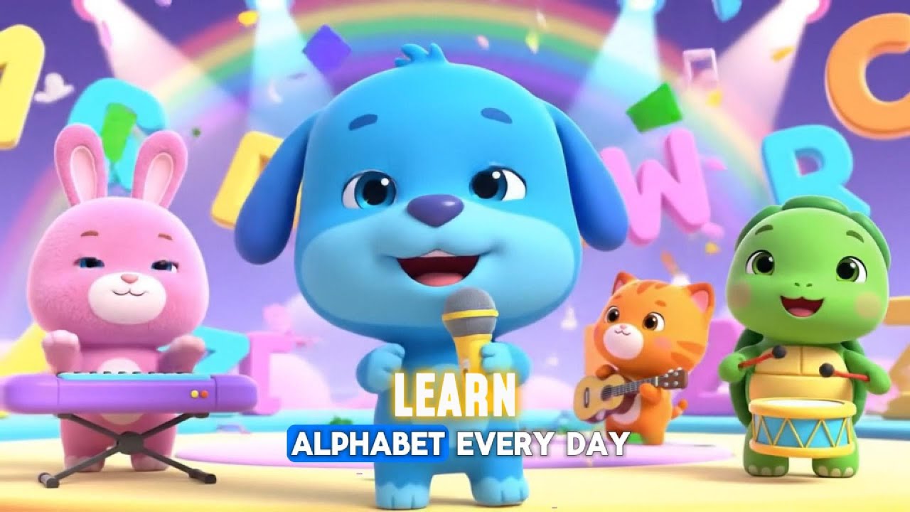 Abc alphabet song for kids a to z letters sounds learn abc with