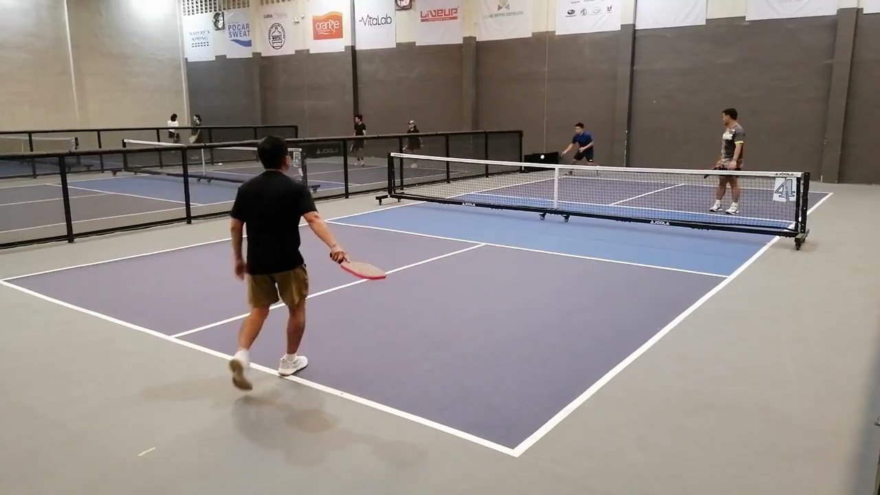 Smash & Crash Men's Doubles 🤩🔥 Rey-Paul vs Jairel-Andy