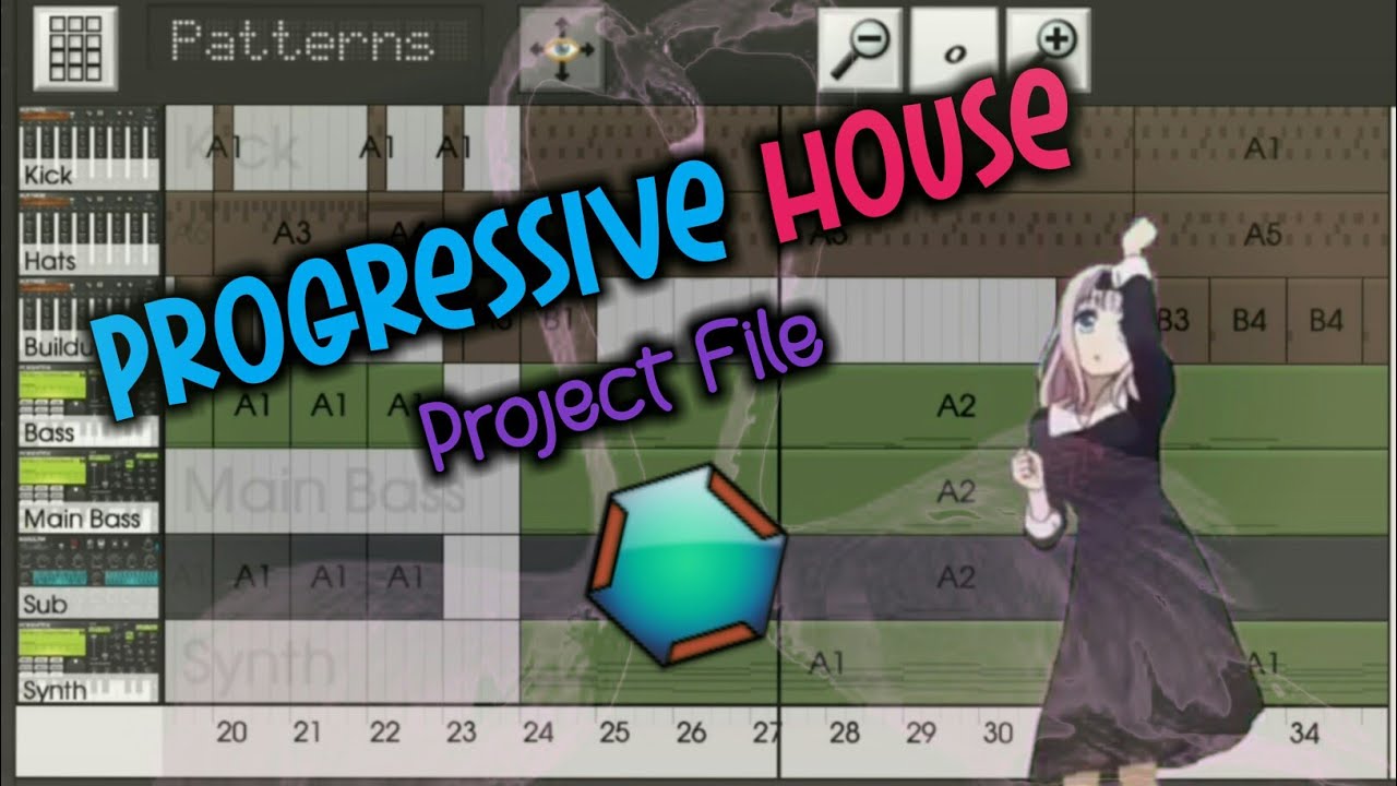 Progressive House Structure PROGRESSIVE HOUSE Project File Caustic 3 | Progressive House Music ...