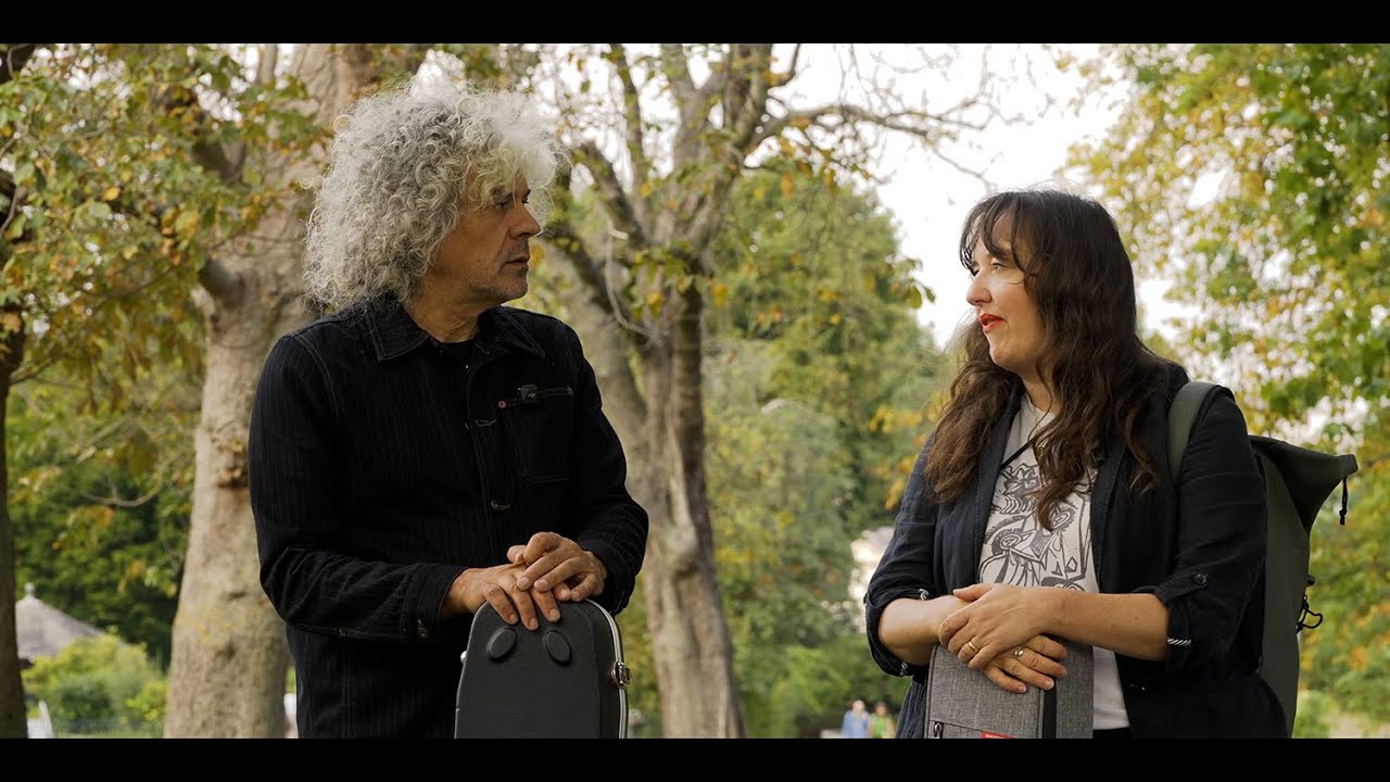 Kathryn Williams and Matt Deighton in conversation about Mystery Park