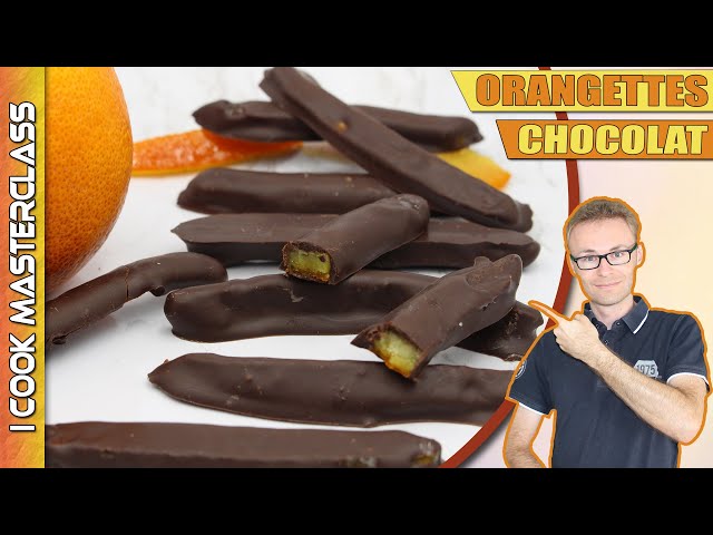 ✓LA MEILLEURE RECETTE D'ORANGETTES CHOCOLAT MAISON : Des