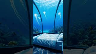 🌿 Jellyfish Ocean Sleep 🌊✨ | Underwater Bedroom Ambience &amp; Soft Music0
