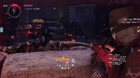 When they try to multigroup us... | The Division 1.8.3