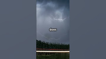 Myth Busted: Lightning CAN Strike the Same Place Twice! ⚡ #shorts