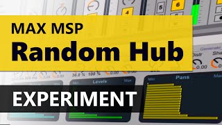 Random Message Hub with Max for Live in Ableton 9