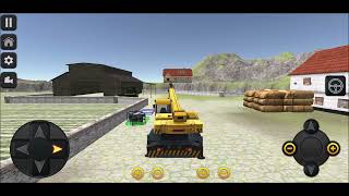 Vinç Oyunu Dozer Simülatörü (Onar Games) screenshot 4