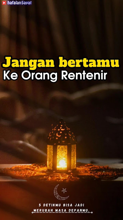 Jangan makan makanan orang lain hasil riba. #dakwah #nasehat #riba #rentenir #uas #islam # #hijrah