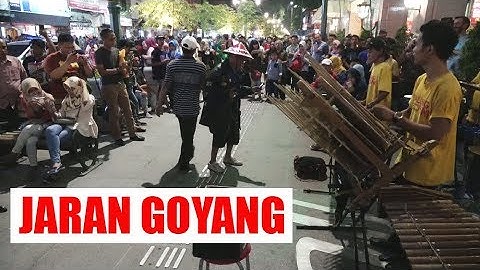 JARAN GOYANG GARAPAN 2018 -- VERSI CALUNG FUNK MALIOBORO YOGYA