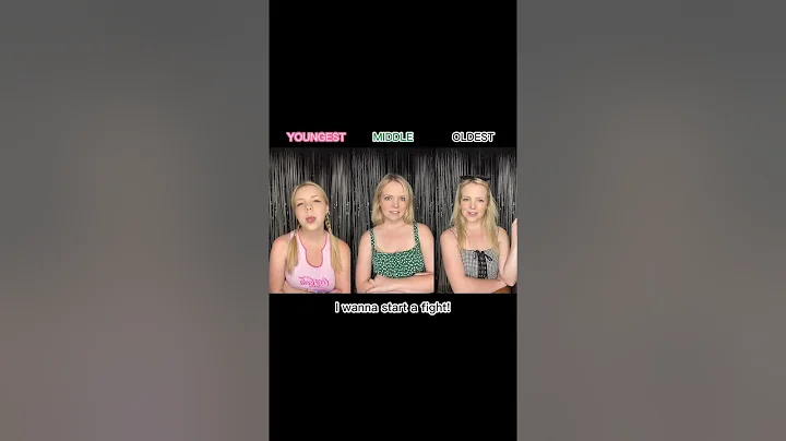 The middle child tries to keep the peace but…