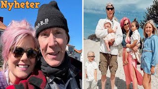 Melinda Jacobs och Martin ”E-type” Eriksons härliga familjelycka – bekräftar nya planerna med dotter