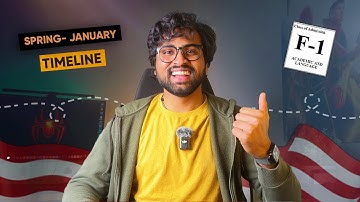 Spring Intake: MS in USA Application Timeline! ✅ | January Intake! 🔥 | తెలుగు | MS in USA 🇺🇸