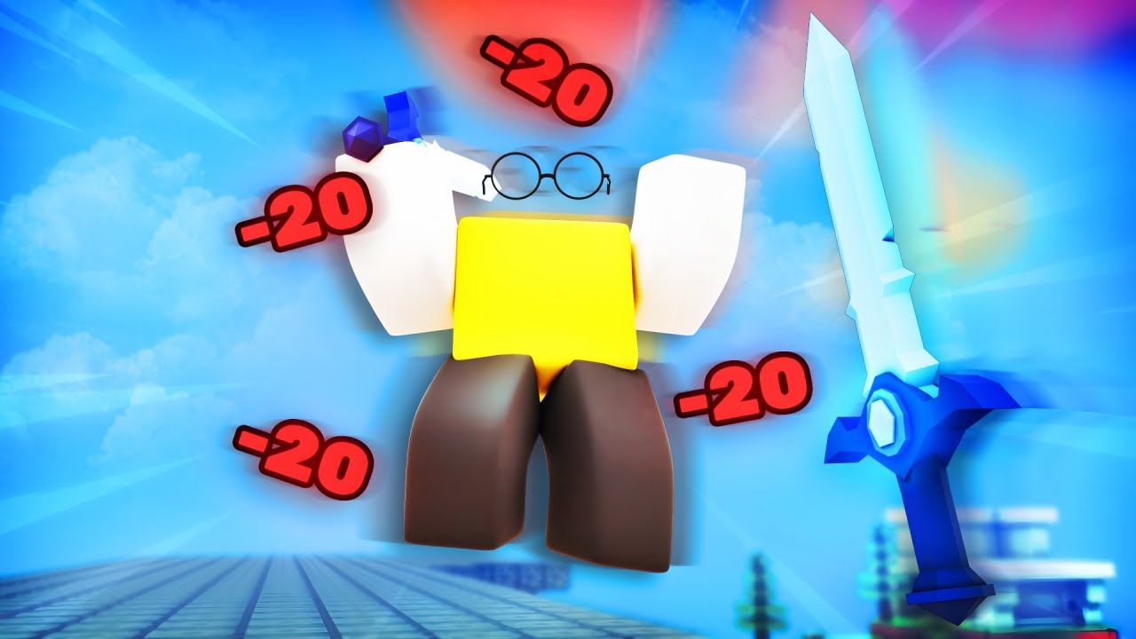 New Update Finally Made PVP GOOD..(Roblox Bedwars.)