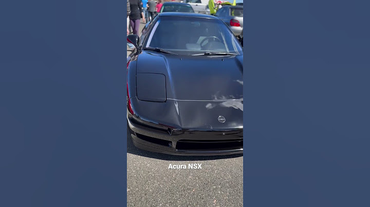 Acura NSX #acura  #acuransx  #cars #supercars #shorts