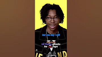 Lil Tecca is the biggest capper 🤣 #shorts #liltecca #weloveyoutecca