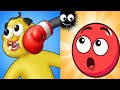"Annoying Uncle Punch vs Hide Ball Fun Brain Challenge Game Satisfying ASMR Viral Addictive 🎯🔥👊"