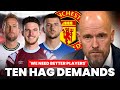 Erik Ten Hag Warns Sheikh Jassim & Sir Jim Ratcliffe 