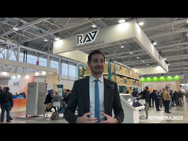 Video Interview with Francesco Romiti, Marketing Manager of Rivacold - REFRIGERA 2025